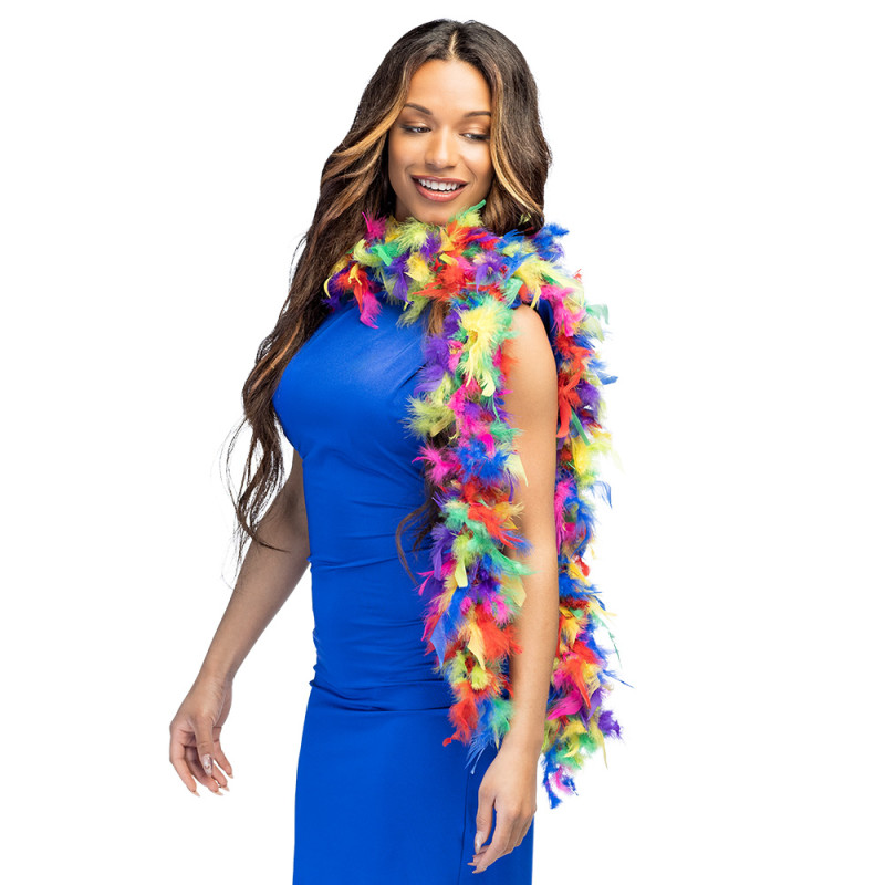 Boa pierko viacfarebné 50 g